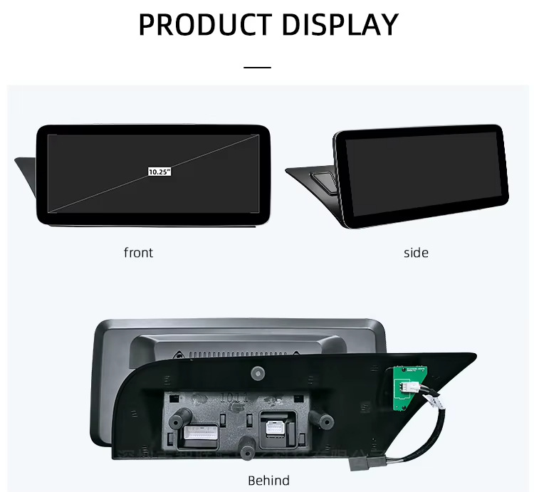 For Audi A4 A4L A5 S5 2009 - 2016 Android14 Large Screen Car Navigation