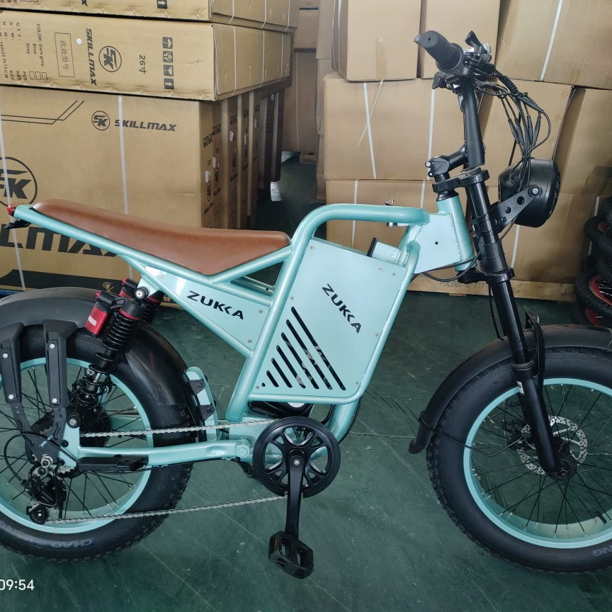 Электровелосипед 2025 года с длинным диапазоном, супер73, ретро Harley, литиевая батарея, помощь при езде, жирные шины, электрическая помощь