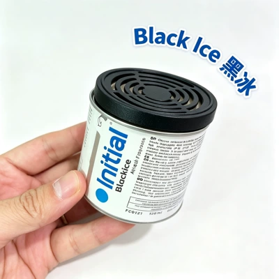 Cross-border car fragrance canister, perfume Car Perfume Aromatherapy - blackice