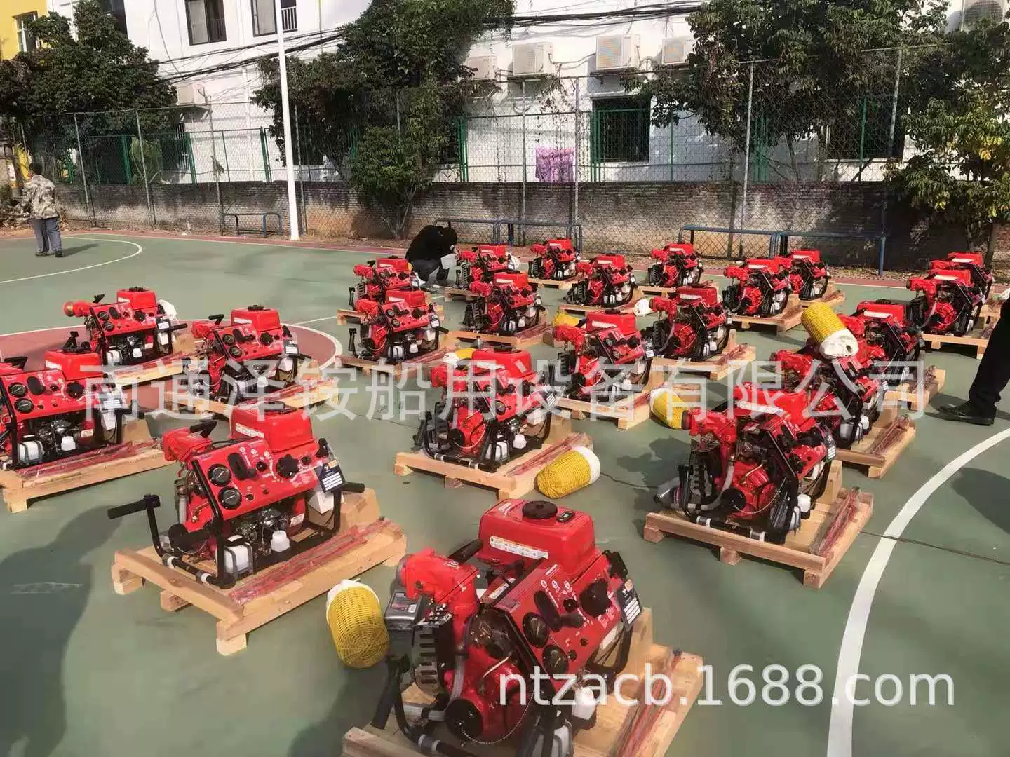 Dongfa V20FS Модернизированный мобильный пожарный насос VE500as Мобильный пожарный насос Dongfa самовсасывающий