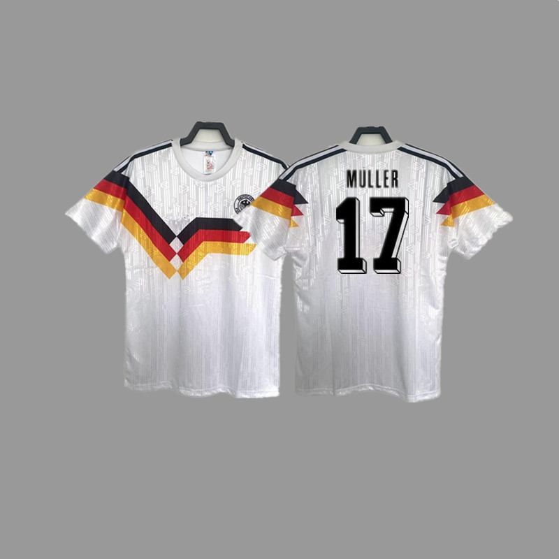 1990년 독일 홈경기 + 인도번호 17번
