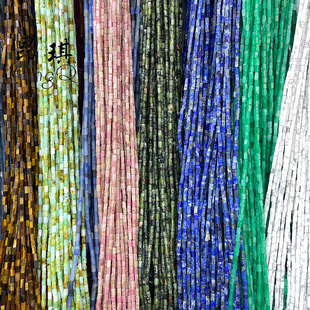 2*4mm��Ȼʯ�L���Kɢ�� �L��������diy�Ʒ����朸���������l