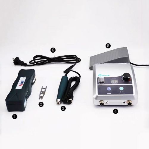 Micromotor Pulidor Sin Escobillas de Alta Potencia para Grabado y Laboratorio Dental