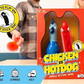 Big Potato Chicken vs Hotdog: The Ultimate Chaotic Party Gam