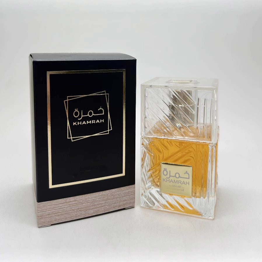 Трансграничные мужские духи, популярный в Дубае, KHAMRAH, экспорт на Ближнем Востоке, производитель арабских духов, 50 мл, небольшая емкость