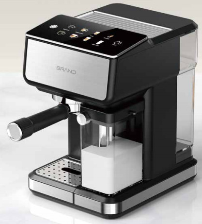 Máquina de café doméstica automática de 20bar alta presión oficina pequeña máquina de café cápsula italiana 3 en 1 image 9