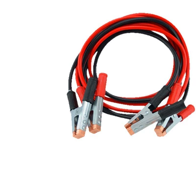 Car on the line of fire, Jumper Wire Clips, Battery Connection