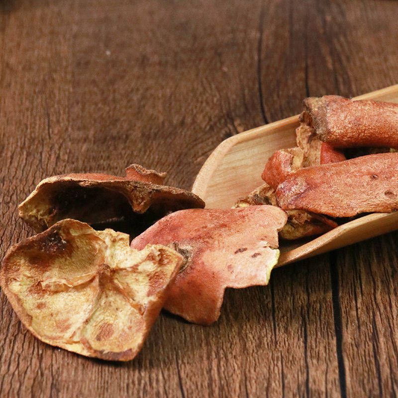Pomegranate Peel Shi Liu Pi 500g Dried Sliced Herb for Tea and Decoction key features