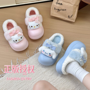�ɐ��������ЬŮHelloKitty�������ú�׷�����ů�⴩ëë��Ь