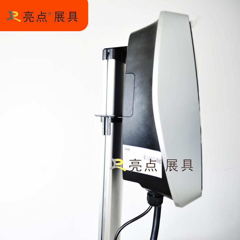 电池展示架厂家供应金属落地货架ry87电池产品展架展柜