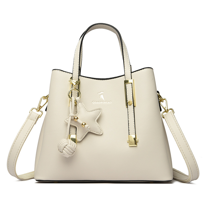 2024 nueva bolsa de hombro para mujeres, bolsos de moda, bolsos de madres de mediana edad, bolsos de gran capacidad, bolsos elegantes para mujeres