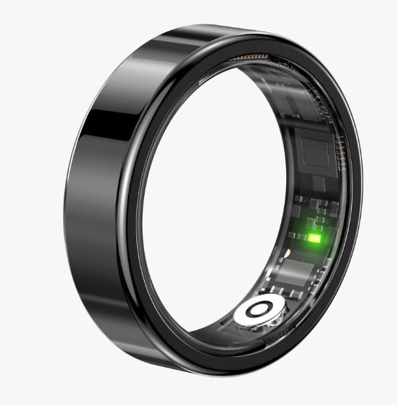 Transfronterizo nuevo Bluetooth inteligente para vestir anillo de pareja anillo paso de sueño frecuencia cardíaca oxígeno anillo inteligente