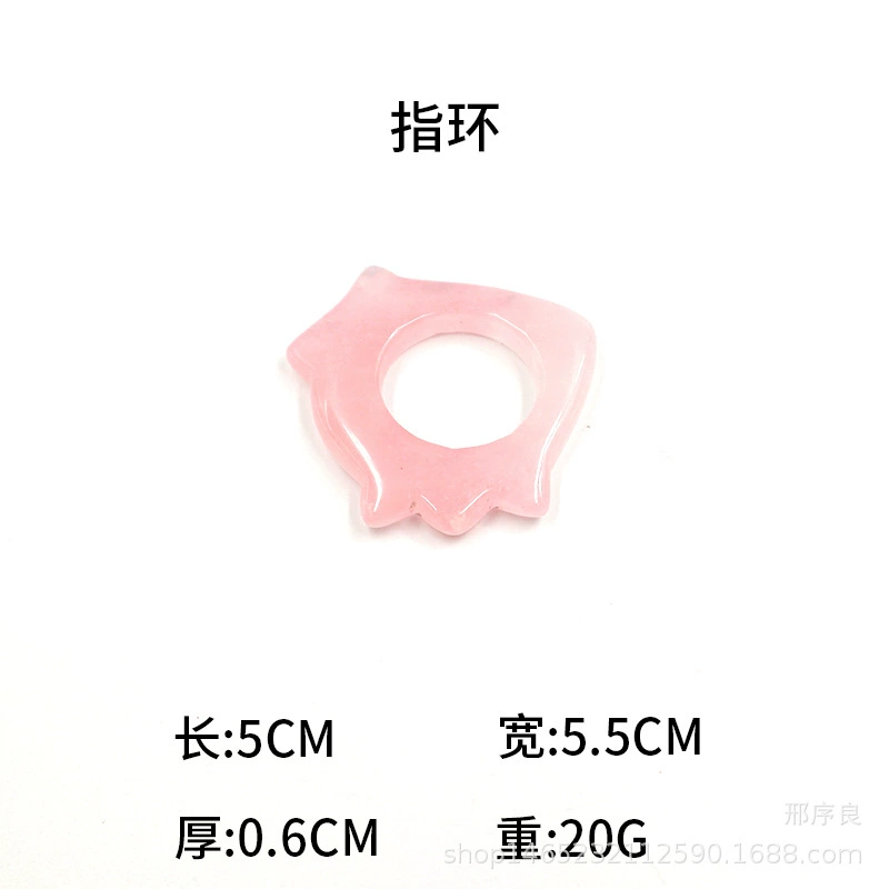 Cosmetic crystal jade, massager for face full body, for beauty salons, wholesale