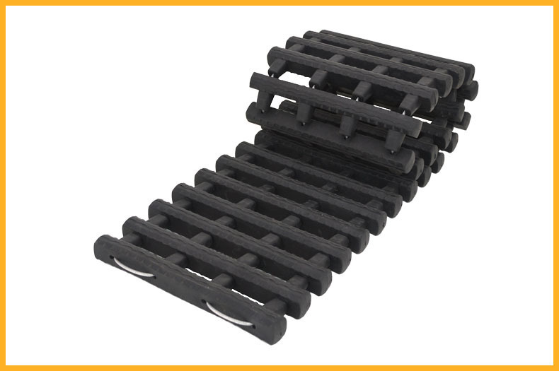 Car Traction Tracks, Off-Road Vehicle Snow Anti-Slip Boards, Self-Rescue Equipment, Anti-Skid Chains for Self-Driving Tours, and Recovery Straps