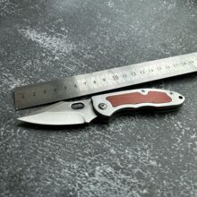 新品户外不锈钢小刀高硬度多功能小刀折叠刀收藏精品礼品小刀水果