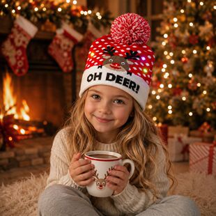�W���Ɍ��l��ë��ñ ��¹ LED �ʟ����˃�ͯ����ů�}�Qᘿ�ñ