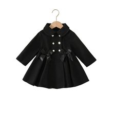 春款童装女大童外套女公主风秋冬季款2025新款春秋高级感小童跨境