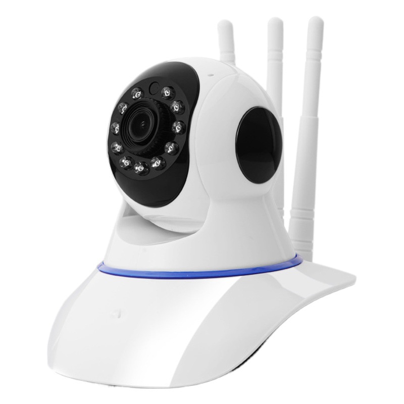 HD V380 Pro Cámara IP WIFI Cámara de la cabeza óptica fuerte cámara de vigilancia de la cabeza móvil Monitor