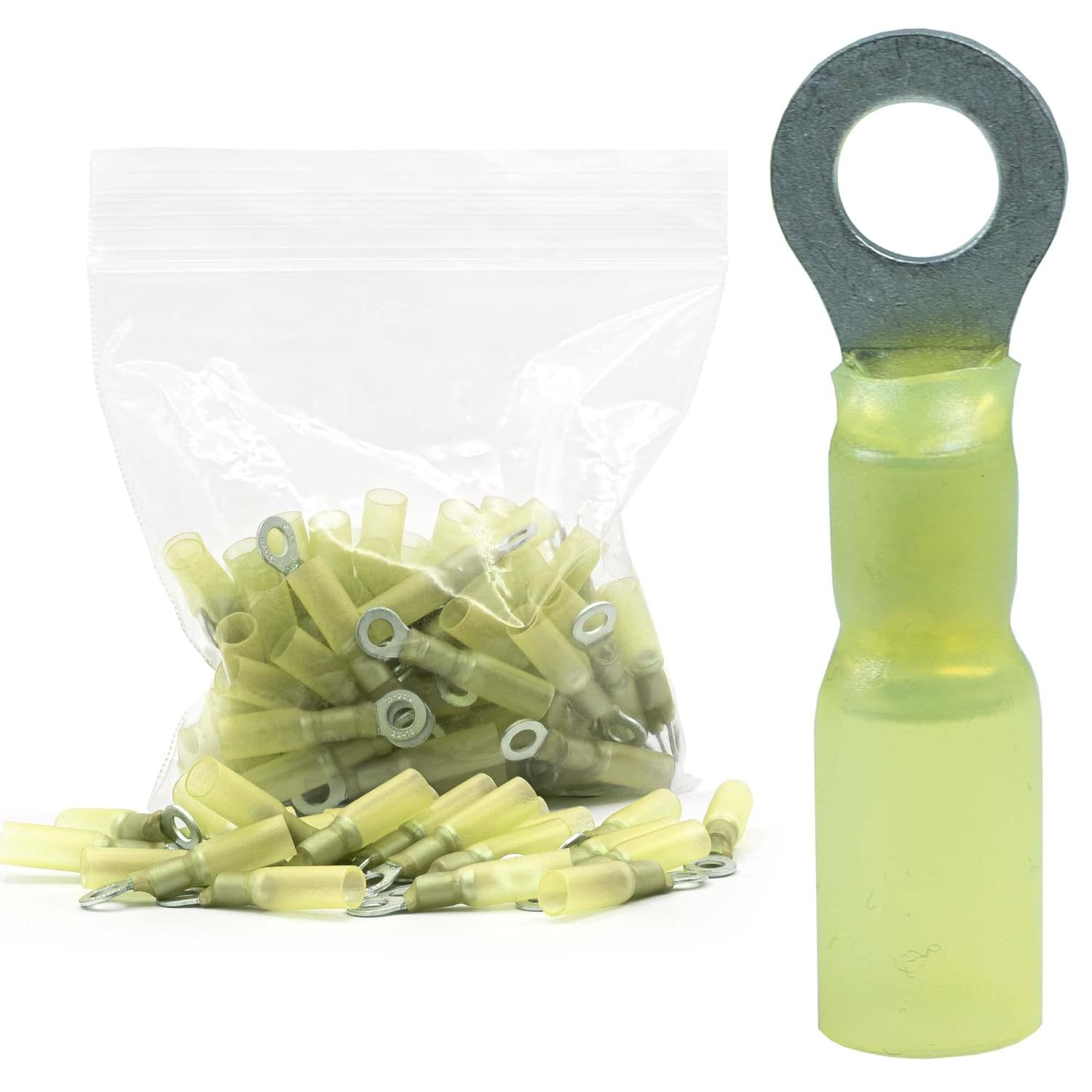 Rebuild Skills Heat-Shrink Insulated Marine Grade #10 Ring C