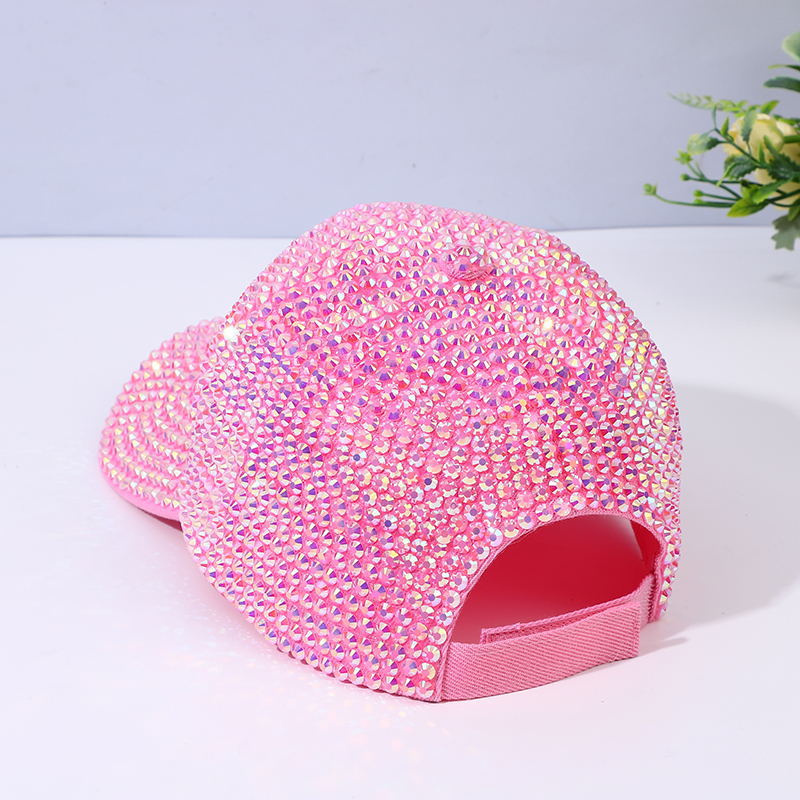Solid Color Pattern Unisex Cool Style IG Style Solid Color Curved Eaves Baseball Cap