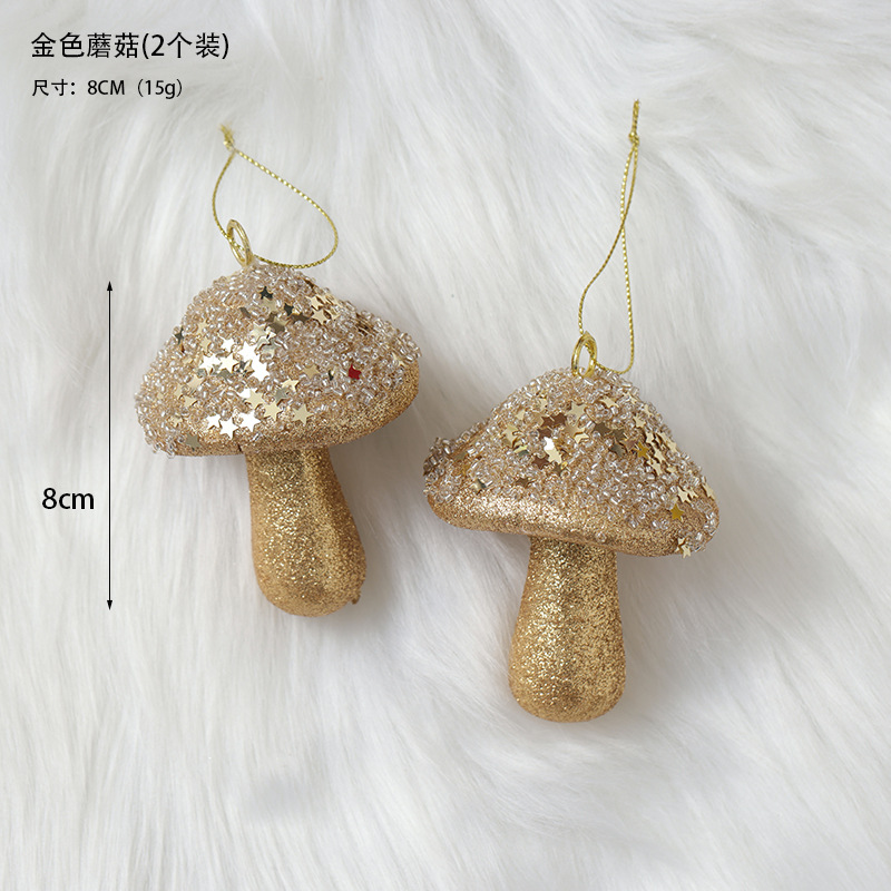 Bola de Navidad de champán, colgante de decoración de árbol de Navidad, bola pintada a mano, decoración de la escena de la ventana, accesorios, decoraciones navideñas