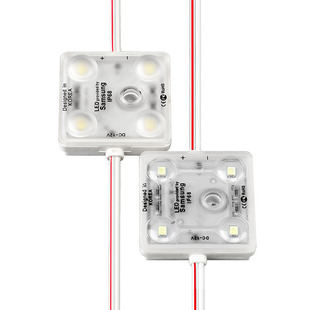 Ultrasonic LED module highlight 2835 advertising luminous word light source waterproof LED Injection module LED advertising light
