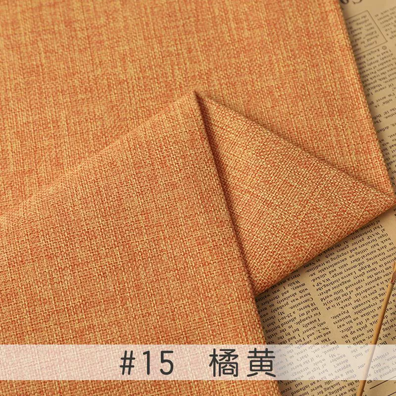 Sofa, cloth, handmade, increased thickness, cotton and linen