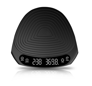 Customized New Coffee Scale Ultra-Thin Smart Hand-Brewed Coffee Digital Scale 2kg Food Baking Kitchen Scale