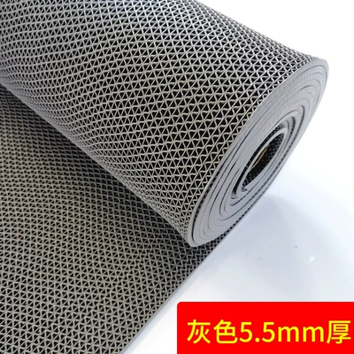 Avtomobil döşəmə paspasları – mat carpet floor mat - 55mm-foot-thick-gray-9060cm