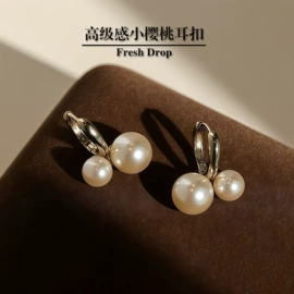 耳钉;耳环;耳夹