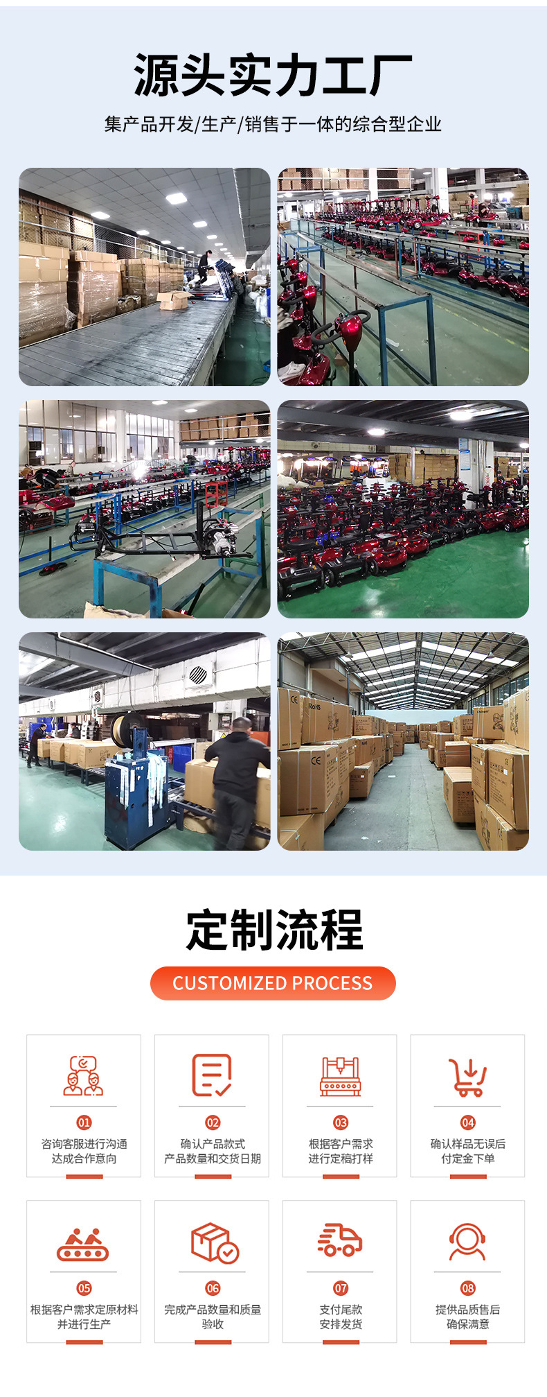 New Cross-Border Automatic Folding Scooter Electric Wheelchair to Help the Elderly Four-Wheel Electric Vehicle Wholesale and Foreign Trade