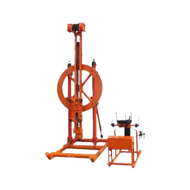 taladro de disco de enlace hidráulico de perforación de roca giratoria tipo guía de agujero profundo medio YGZ90 para minería