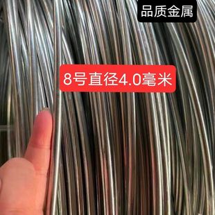 Ll Galvanized Iron Wire Construction Site 8 10 12 14 16 22 26 Greenhouse Gardening Wire Grape