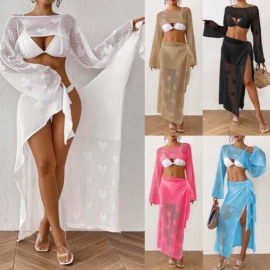 沙滩裙;毛衣;大码连衣裙