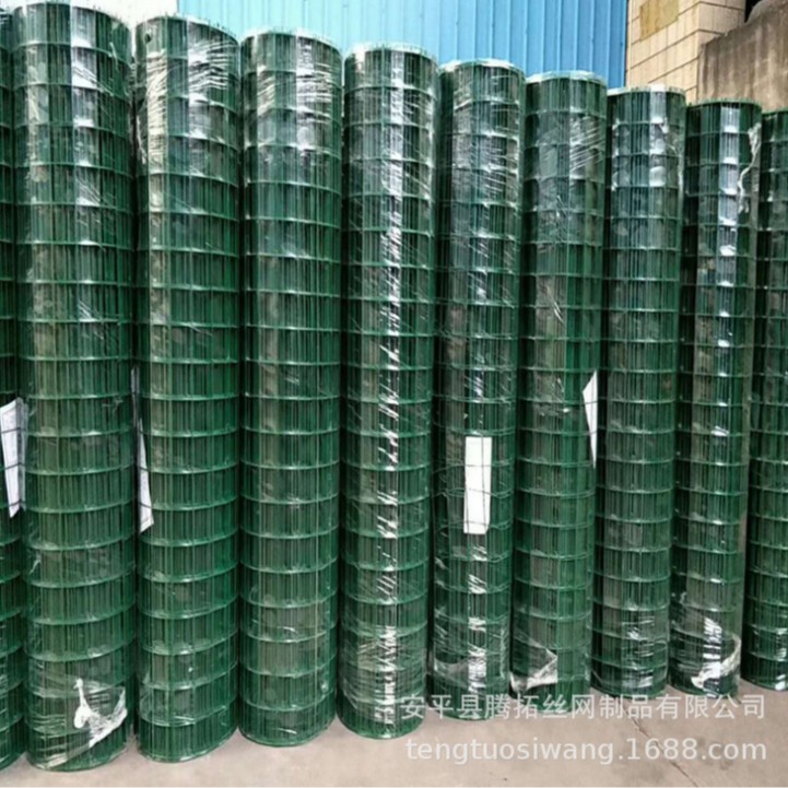 浸塑荷兰网 农场荷兰网 隔离鸡鸭养殖围栏网 圈地防护网