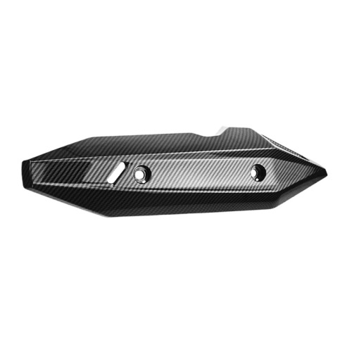【Same Style Low Price】Motorcycle Exhaust Pipe Cover CLICK125 150 Exhaust Pipe Heat Shield Exhaust Insulation Cover V1 V2 V3