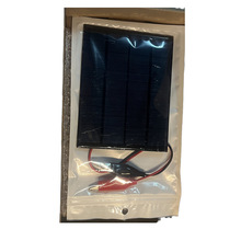2W 12V 136 110 136*110 solar panel DIY̫ܵz+Clip
