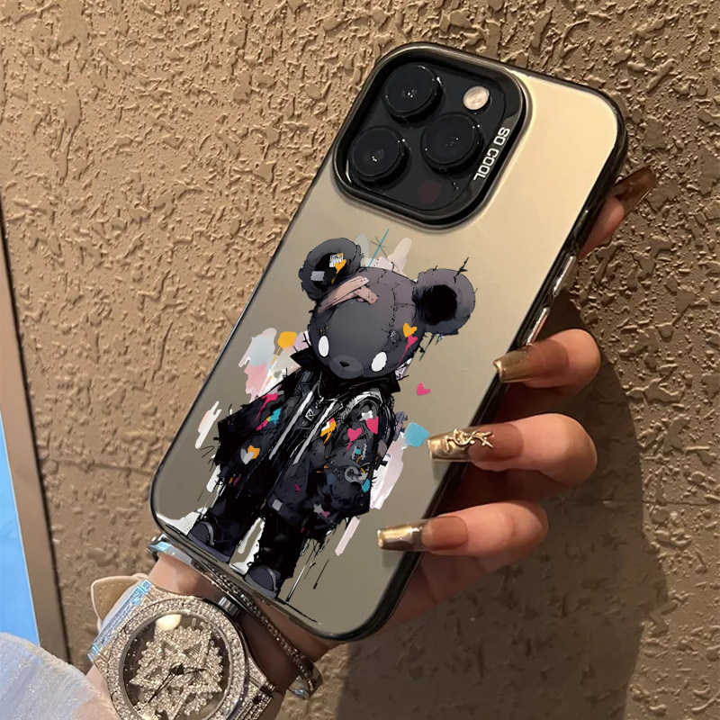 Suitable for Apple 12 mobile phone case iphone14promax advanced sense XS creative 15plus all-inclusive 13 personality