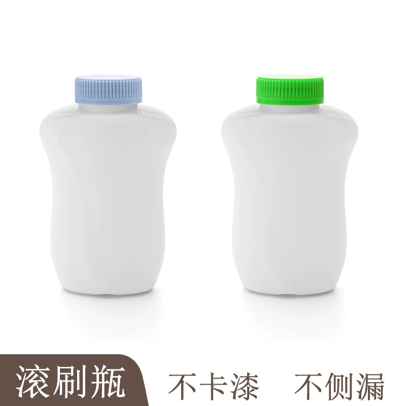 Фабрика прямых продаж большой роликовый щетка латексная краска для ремонта стен для дезактивации белая пустая бутылка для ролика