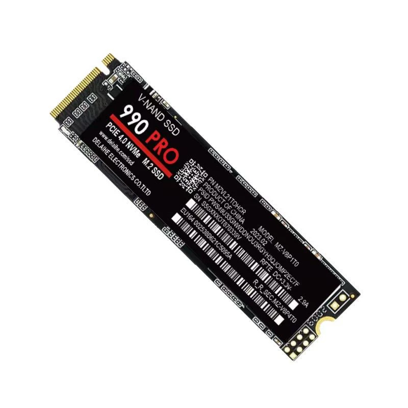 4TB SSD M.2 интерфейс NVMe протокол PCIe 4.0 x4 компьютер универсальный