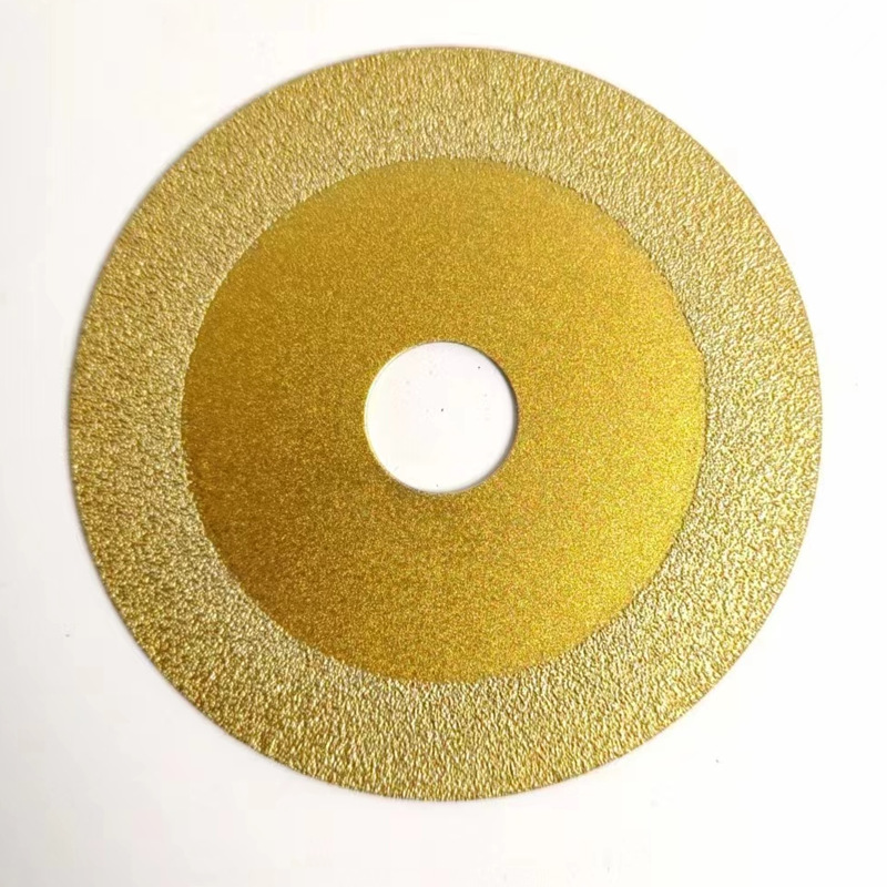 Disco de corte de vidrio Glass King para azulejos de cerámica, jade, cristal, botellas de vino, arena, disco de corte de diamante fino de 15 mm de ancho