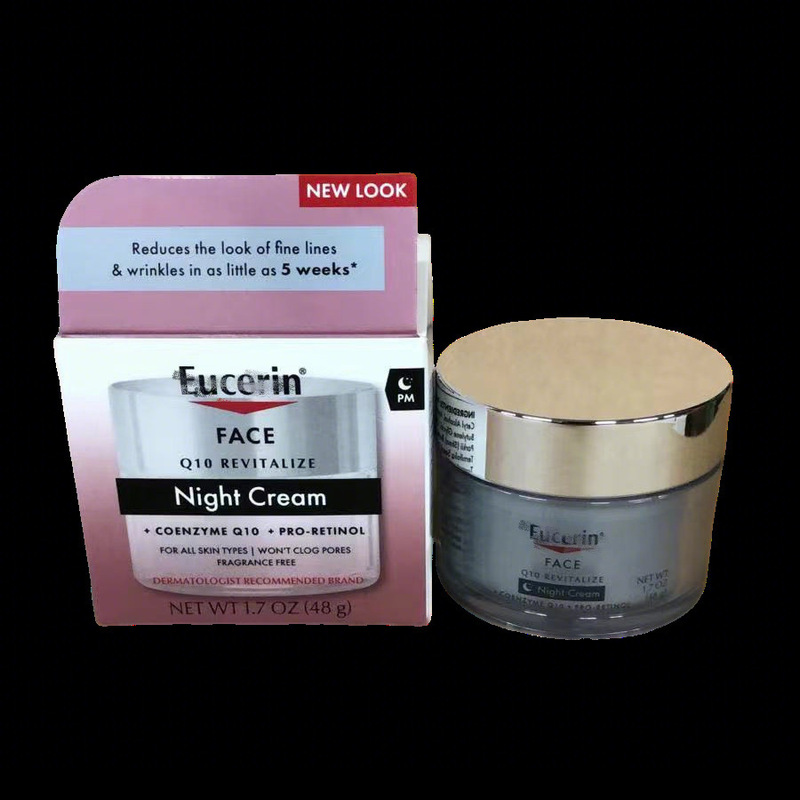 跨境现货专供优色林Eucerin Q10Anti-Wrinkle Face Cream日霜夜霜|undefined