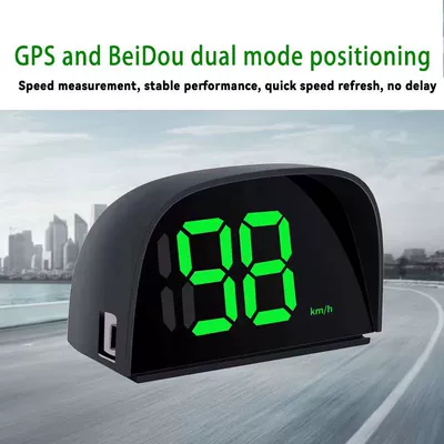 Vehicle HUD, Universal Head-up Display GPS