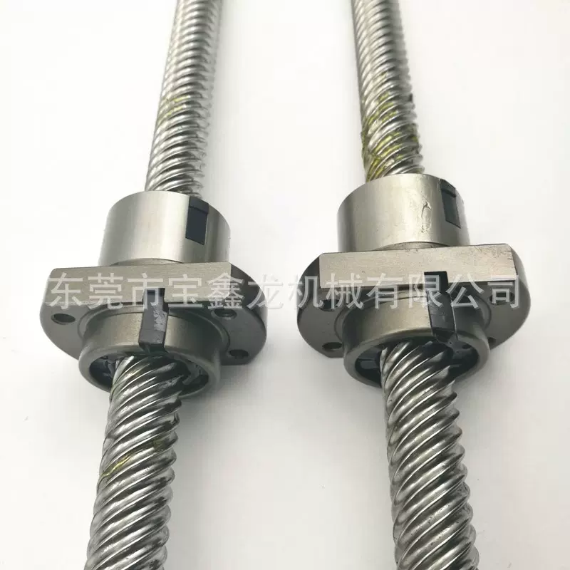 深圳滚珠丝杆SFY1632 直径16mm大导程32mm,国产滚珠丝杆加工