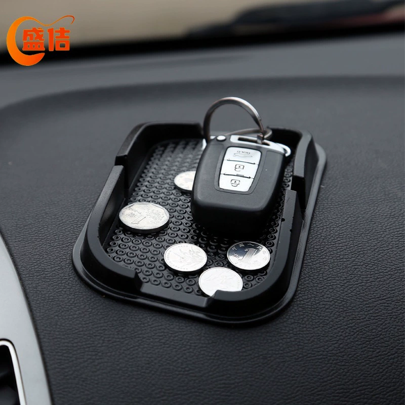 Автомобильные украшения, многофункциональный противоскользящий коврик для инструментов, автомобильный силиконовый автомобильный парфюм, устойчивый к высоким температурам мобильный телефон для мужчин