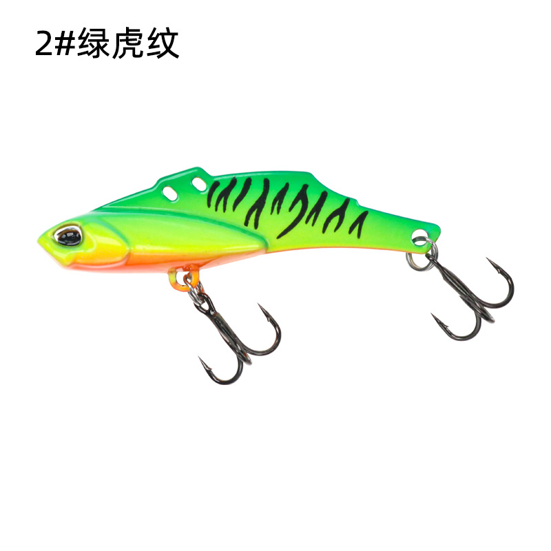 Lexin Luya DUO VIb ultra-Largo cobre recubierto de plomo VIB de alta frecuencia tiembla Luya cebo rebordear cebo bajo