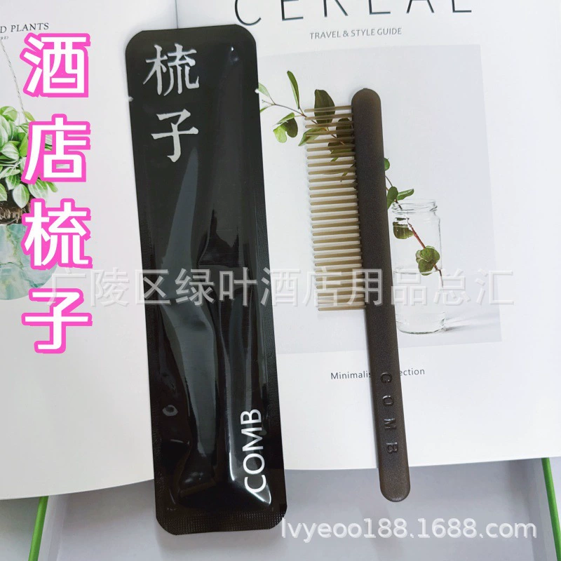 Производители поставляют одноразовые расчески для отелей складные расчески для гиппокампа