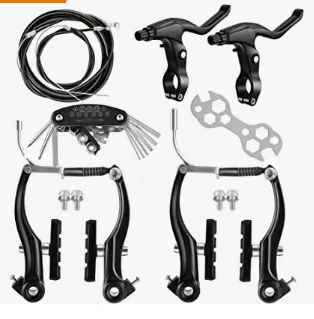 Transfronterizo nuevo rendimiento coche V Kit de freno de carretera coche V Freno de aluminio conjunto de frenos V conjunto de frenos