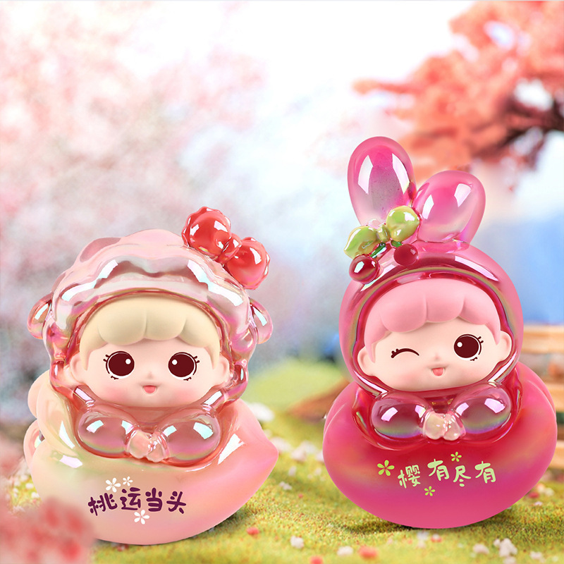 创意抖音同款水果物语派对盲盒卡通萌趣装饰桌面摆件礼物批发直销|undefined