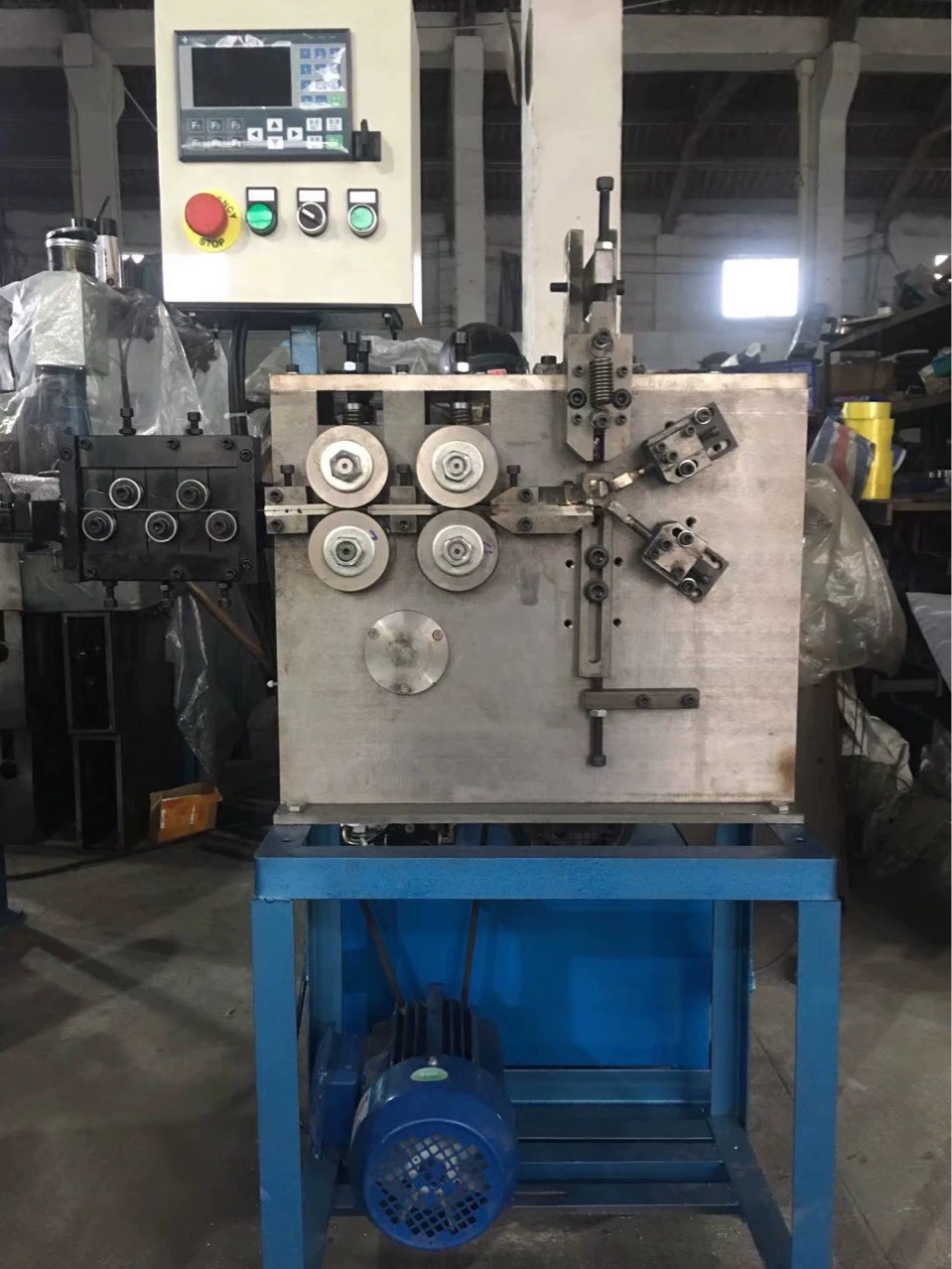 Поставка пружинного оборудования, кольцевая машина, оборудование для хранения клеток, оборудование для формования с ЧПУ, вспомогательное оборудование для рыболовных снастей